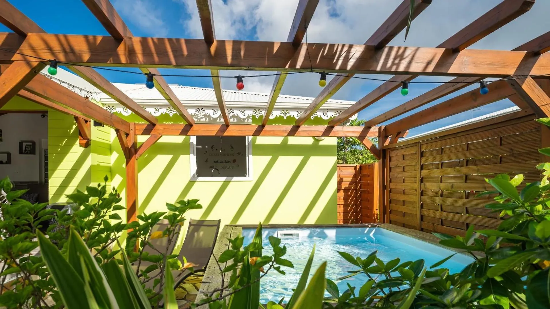 Villa Paradis Des Colibris Surgy Guadeloupe